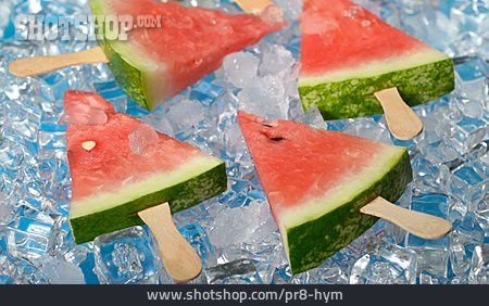 
                Eisgekühlt, Wassermelone                   