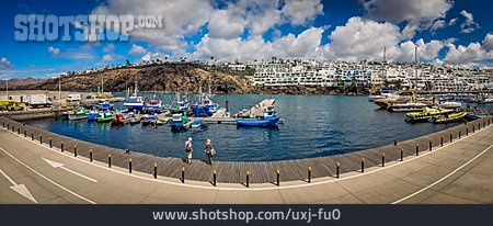 
                Hafen, Lanzarote, Puerto Del Carmen                   