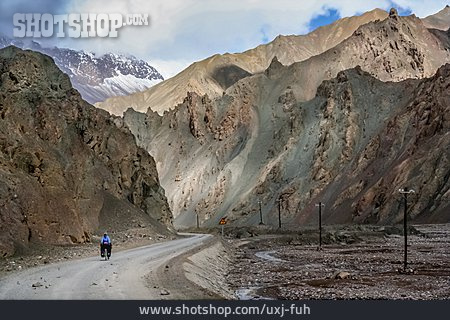 
                Radtour, Tibet                   