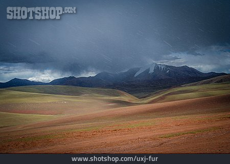 
                Regen, Tibet, Regenwolke                   