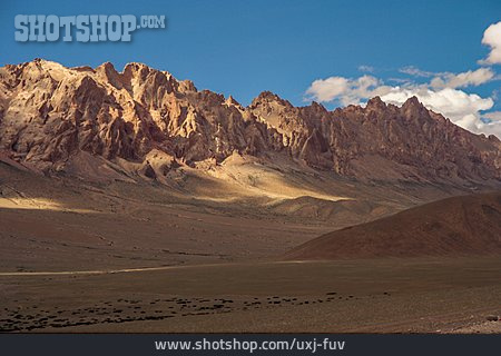 
                Gebirgskette, Xinjiang                   