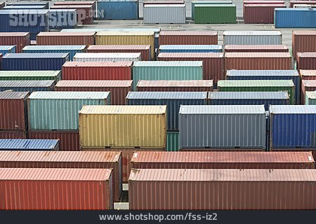 
                Container, Frachtgut, Import, Export                   