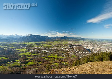 
                Salzburg, Watzmann, Untersberg                   