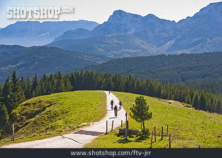 
                Gebirge, Fahrradtour, Berchtesgadener Land                   