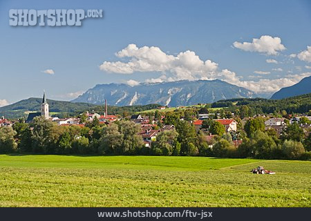 
                Landschaft, Berchtesgadener Land, Teisendorf                   