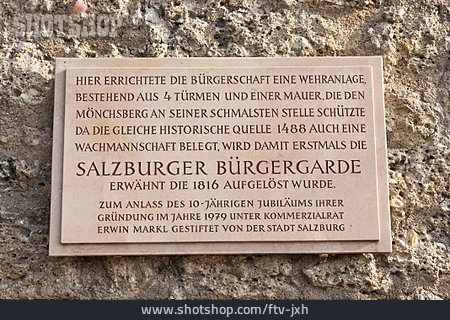 
                Salzburg, Bürgergarde                   