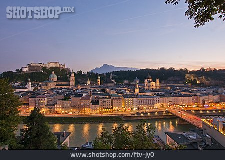 
                Stadtansicht, Salzburg                   