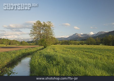 
                Bayern, Berchtesgadener Land, Landwirtschaftlich                   