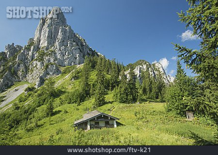 
                Berghütte, Chiemgauer Alpen, Hörndlwand                   