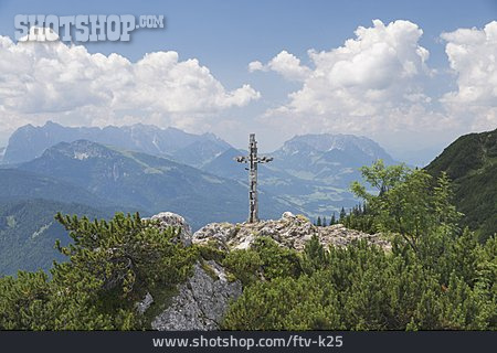 
                Gipfelkreuz, Berggipfel                   