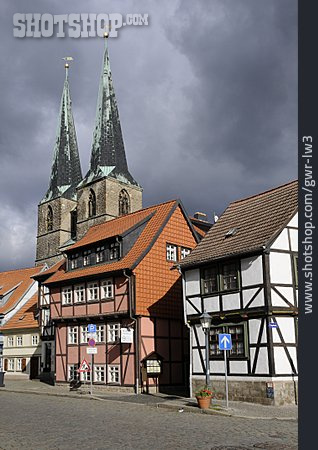 
                Quedlinburg, Nikolaikirche                   