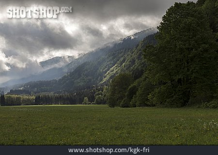 
                Gewitterwolken, österreich, Karnische Alpen                   