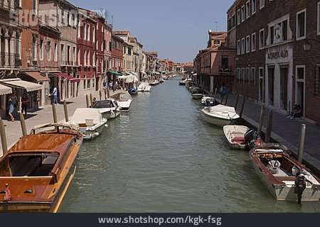 
                Kanal, Venedig, Murano                   