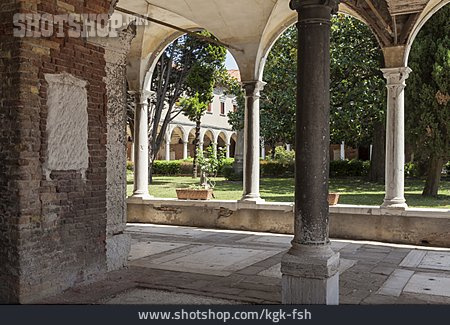 
                Kloster, Venedig, San Michele                   