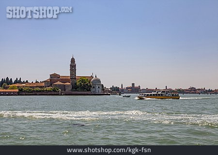 
                Venedig, San Michele, San Michele In Isola, Insel Der Toten                   