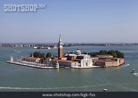 
                Kirche, Venedig, San Giorgio Maggiore                   