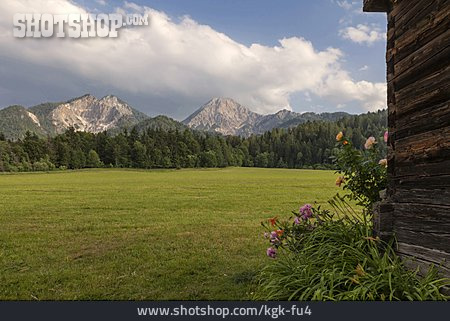 
                Berge, Alpen, Mittagskogel                   