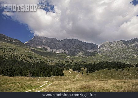 
                Gebirge, Italien, Julische Alpen                   