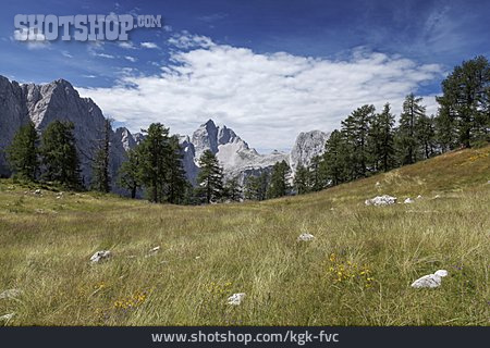 
                Julische Alpen, Nationalpark Triglav, Jalovec                   