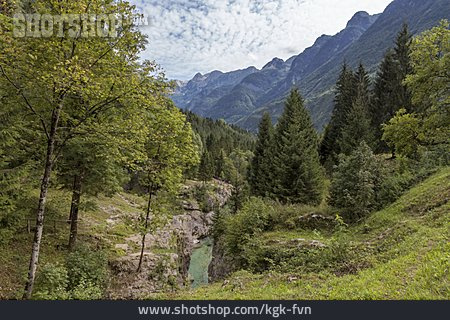 
                Soca, Julische Alpen, Nationalpark Triglav                   