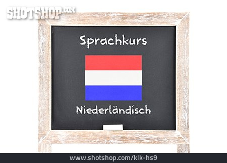
                Fremdsprache, Niederländisch                   