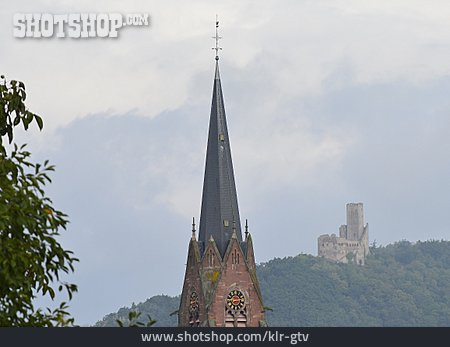 
                Elsass, Spornburg, Burg Ortenberg                   