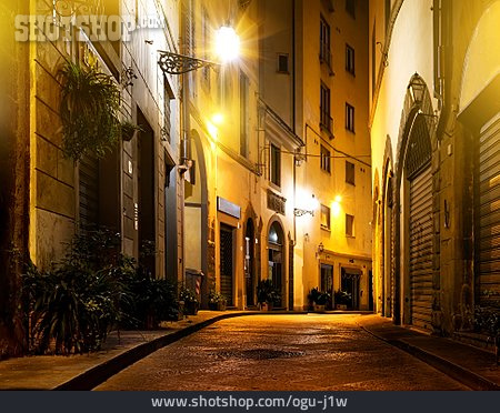 
                Straße, Florenz, Pittoresk                   