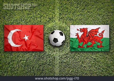 
                Fußball, Türkei, Wales                   