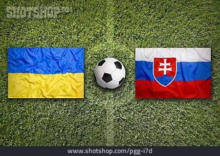 
                Fußball, Slowakei, Ukraine                   