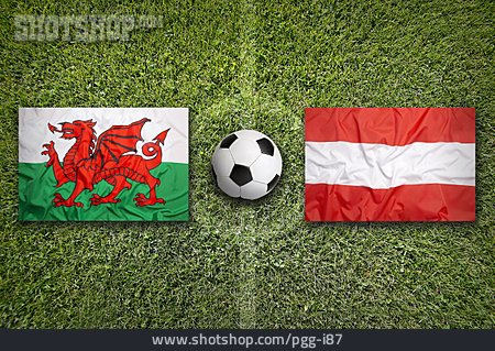 
                Fußball, österreich, Wales                   