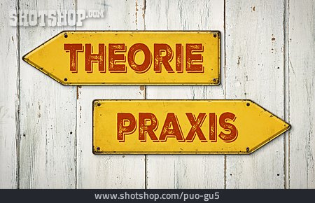 
                Wegweiser, Praxis, Theorie                   