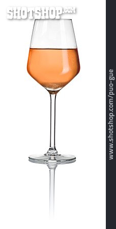 
                Weinglas, Rosé                   
