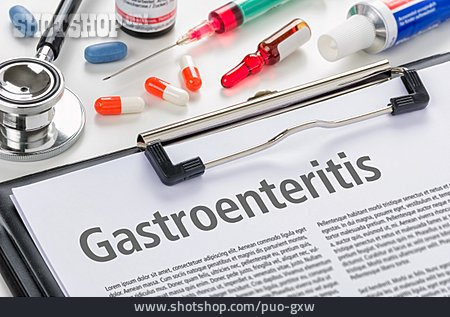 
                Magen-darm-grippe, Gastroenteritis                   