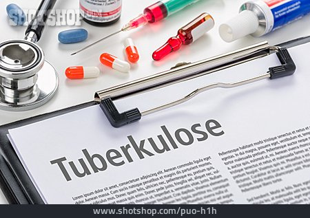 
                Diagnose, Informationsblatt, Tuberkulose                   