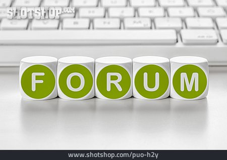 
                Forum                   