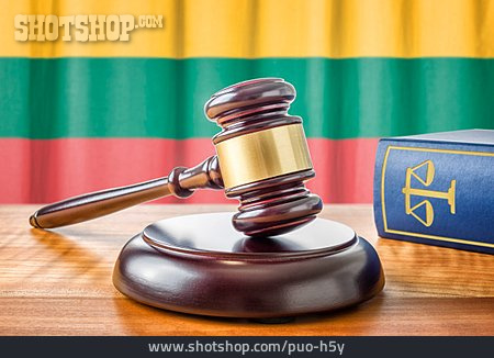 
                Justiz, Gesetz, Litauen                   