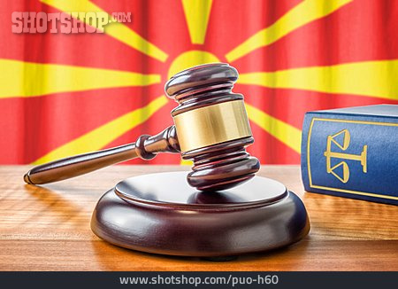 
                Justiz, Gesetz, Mazedonien                   