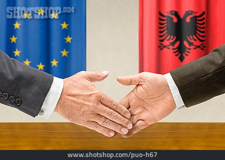 
                Staat, Deal, Eu, Albanien                   