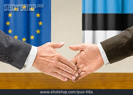 
                Staat, Deal, Eu, Estland                   