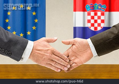 
                Staat, Deal, Kroatien, Eu                   