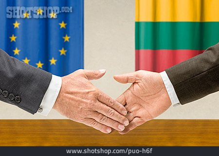 
                Staat, Deal, Eu, Litauen                   