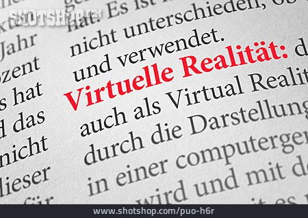 
                Virtuelle Realität, Virtuell                   