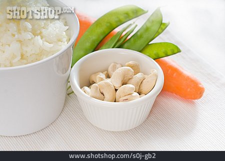 
                Rice Dish, Ingredient, Vegetarian                   