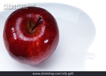 
                Roter Apfel                   