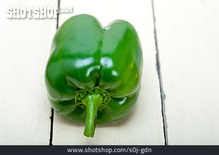 
                Grüne Paprika                   