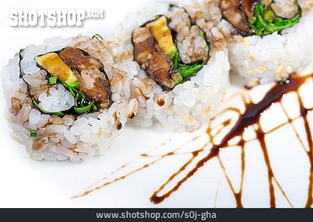 
                Sushi, Inside-out-rolls                   