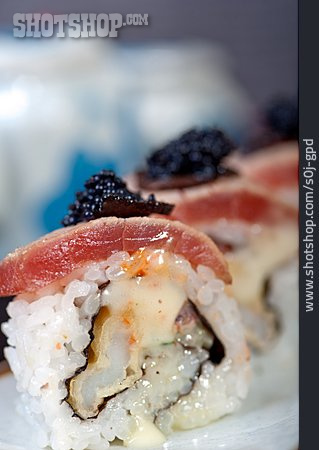 
                Meeresfrüchte, Sushi                   