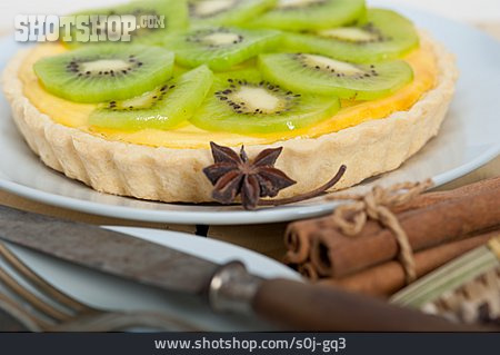
                Kiwi, Obstkuchen                   