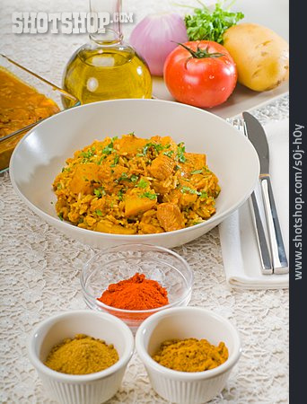 
                Indische Küche, Indisches Curry                   