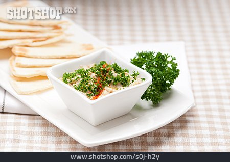 
                Traditionell, Babaganoush                   